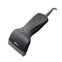 日栄インテック (1次元)タッチスキャナ USB 接続[本体色:黒] FFTA10BPU 1個 67-7774-88（直送品）