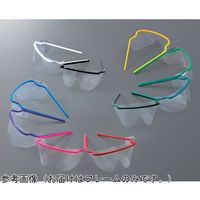 ハリヤード セーフビュー プラスティックフレームのみ 10本×10袋入 50002 1箱(100本) 67-5191-99（直送品）