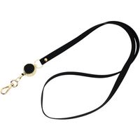 Trimate カラビナリール式ストラップ TR-STP015-BK 1個 67-4921-04（直送品）