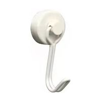 Trimate マグネットフック ホワイト TR-MGF002-20WH 1個 67-4919-57（直送品）