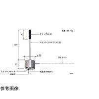 安立計器 自重形温度センサ WEシリーズ ISO書類一式付き ー50~500°C タイプ44 タイプK WE-44K-GW1-ASP+ 1本（直送品）