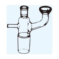 日本理化学器械 分留管 JS-8 1個 65-8686-28（直送品）