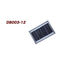 電菱 中・小型太陽電池 DB003-12 1台 63-3421-40（直送品）