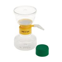 CELLTREAT 150mL フィルターシステム PESフィルター材料 0.10μm 50mm 滅菌12箱入 229721 1箱（直送品）