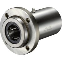 日本ベアリング スライドブッシュ ダブル・丸フランジ形(インロー付) TQFーWーE TQF20GWUUーE 1P（直送品）