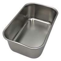 クライミング ステンレス深型組バット(酸洗浄済)179×119×69mm 1号 4-6277-05 1個（直送品）