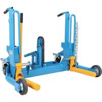 長崎ジャッキ ホイールドーリショート NWD-S500G 1台 415-3738（直送品）