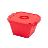 アズワン アイスパン(Magic Touch 2(TM)) 1L レッド 4-6272-03 1個（直送品）