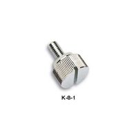 ホシモト ローレットビス K-8-4 1個 62-2983-75（直送品）