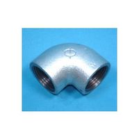 リケン 白 エルボ RCF-L_80A 1個 64-3291-56（直送品）