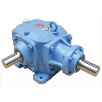 マキシンコー スパイラルベベルギヤSB19速比1横型2軸12 SB 19 1 12 1台 810-9985（直送品）