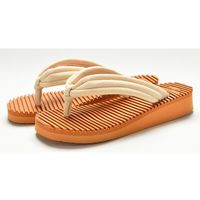 ラッキーベル Rebornサンダル yubiーku01(ブロンズ) S 67-8175-97 1足（直送品）