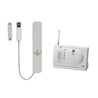 竹中エンジニアリング 徘徊お知らせ・開見ちゃん 卓上型受信機セット HCS-115(T) 1式 8-187-01（直送品）