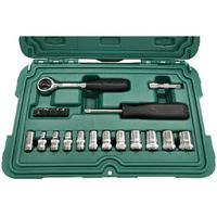 SATA ソケットセット 1/4DR. 21pcs RS-09521 1点 68-0947-44（直送品）