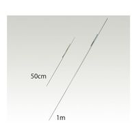 ランドアート ロッドクリップ 1m 62-4861-39 1本（直送品）