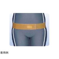 アシスト 万能ゴムベルト ブラウン S 00371 1本 68-4061-34（直送品）