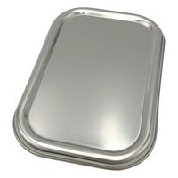 クライミング ステンレス深型組バット1号用フタ(酸洗浄済)190×129mm 4-6285-05 1個（直送品）