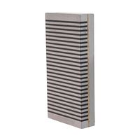 ジーネット 超硬合金用永磁チャック GSPMMS-80120 1台 64-3264-46（直送品）