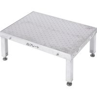アルインコ 低床作業台(連結式・凸プレート) LFP LFP-0604T 1台 363-4041（直送品）