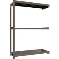 ICHIMAI 重量ボルトレスラック 段荷重1000Kg H2400×W1800×D600 天地3段 連結グレー TH1000-866R3（直送品）
