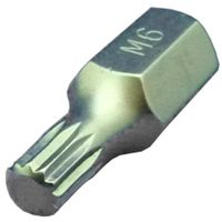 JTC 12角ビット M6 L:30mm JTC3509-38 1個 471-6778（直送品）