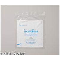 アズワン TECHNO WIPER(R) CRN500 15×15cm スタック CLN 200枚入 65-5697-73 1箱(200枚)（直送品）
