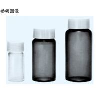 サンプル管 P型(本体ガラス)茶褐色 キャップNo.S4付 30mL φ30×H65mm 1ケース(50本入) 552-30B（直送品）