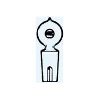 日本理化学器械 分液ロート用 頭栓 白 摺部34/45 163-3445 1個 65-8665-42（直送品）