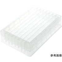 CELLTREAT マルチキャビティ試薬リザーバー ー8ウェル・トラフボトム 25個入 229561 1箱(25個) 65-5699-99（直送品）