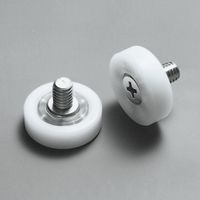 TOK 樹脂ベアリング Dシリーズ DRーB(外周フラット・ネジ軸タイプ) DRー30ーB0.5 1セット(16P)（直送品）