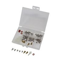 アイネックス ネジセット ケース付 PB-028A 1個 67-9258-28（直送品）