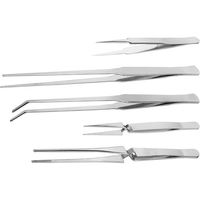 JTC 5PCS ステンレスピンセット JTC7823 1セット 507-1966（直送品）