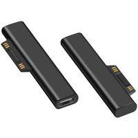Trimate USB Type[C to Sarface Connector ϊA_v^ PDΉ [dp TR-SC001-BK 1iij