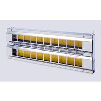 ピオニーコーポレーション ピオニーLED捕虫器 吊り下げ・壁掛け両用 片面タイプ LO-20SS 1台 68-0988-28（直送品）