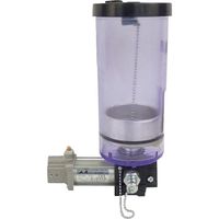 広和 KWK 空圧式グリースポンプ(オイル用)(2Lアクリルタンク/吐出量0.5) KSP-502L 1台 272-6545（直送品）