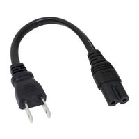アイネックス ACアダプタ用電源ケーブル 0.18m ACP-C7018 1個 67-9238-30（直送品）