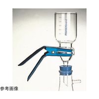 ウィザーライフサイエンス ガラス製フィルターホルダー 47mmフィルター スチールサポート付ホルダー 09-753-1C 1個（直送品）