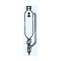 日本理化学器械 等圧ロート 上部15 下部15 10mL 目盛入 4126-1510 1個 65-8664-50（直送品）