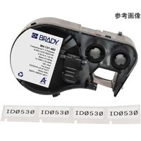 日本ブレイディ BMP51用チューブ向け凍結ラベルBー492 25.4mm×12.7mm 180枚 M4-131-492 1枚（直送品）