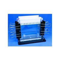 バイオクラフト 冷却スラブ電気泳動装置 ツイン BE-140G 1台 65-9539-77（直送品）