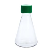 CELLTREAT 500mL エルレンマイヤーフラスコ(PETG、ソリッド)12個入 229808 1箱(12個) 65-5713-42（直送品）
