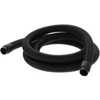 アマノ 真空ホースA(黒色・φ50×5m) VF 40170 1本 472-9568（直送品）