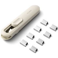 Trimate クリッププッシャー ホワイト TR-KPP001-WH 1個 67-8094