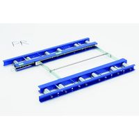 セントラルコンベヤー セントラル パレット移動台車 パレトラ(ストップ機構なし) PS1000 1台 465-6413（直送品）