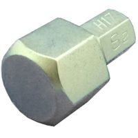 JTC 6角ビット 17mm L:30mm JTC3509-27 1個 471-6823（直送品）