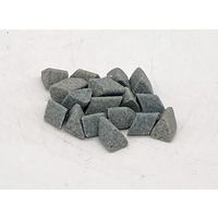 秋山産業 ASバレルメディア 荒研磨 湿式バレル研磨用 1kg AS-ART-6 1袋(1kg) 4-6052-02（直送品）