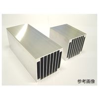 LSIクーラ V型強制空冷型ヒートシンク 84×84×100mm 84V84 100 1個 62-6284-22（直送品）