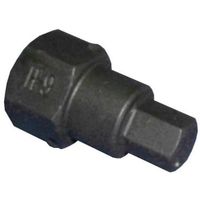 JTC ドレンプラグキー六角9mm JTC1117-3 1個 506-8820（直送品）