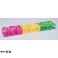 Fisherbrand(TM) 4面チューブラック 蛍光オレンジ 1個×5個入 03-448-16 1セット(5個)（直送品）