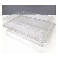 ジャパン・プラス PーBOX 緩衝材ケース 500×310mm No.13 1個 68-0322-49（直送品）